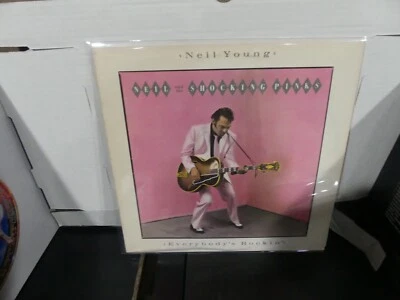 Neil Young & The Shocking Pinks Everybody's Rockin' Vinyl GHS 4013 LP Foto 1 de 2