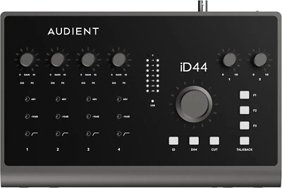 Audient iD44 mk2 20 in/24 out Audio Interface NEW - Image 1 of 4