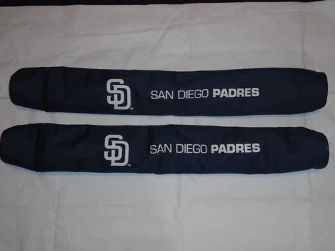 Set of 2 Vintage San Diego Padres Baseball Insulated 6-pack Sling Can Coolers Cover