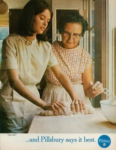 1966 PILLSBURY Vintage Print Ad      "Like this?" ..and Pillsbury says it best. - Picture 1 of 1