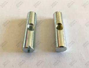 Ikea Cross dowel nut sleeve, Part # 121121 (2 pack) - NEW USA shipped - Picture 1 of 1