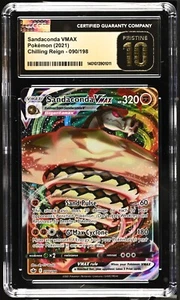 Sandaconda VMAX 090/198 - 2021 English Chilling Reign - CGC 10 Pristine - Picture 1 of 2