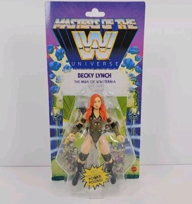 Экшн-фигурка Бекки Линч из Masters of the WWE Universe MOTU Wrestling 2020 Mattel - Изображение 1 из 4