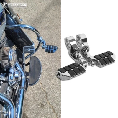 2件1-1/4英寸公路短脚钉适用于哈雷戴维森传统软尾经典 — 第 1/4 张图片