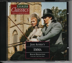 Jane Austin - Emma - Talking Classics No 15 (Double CD) - Picture 1 of 6