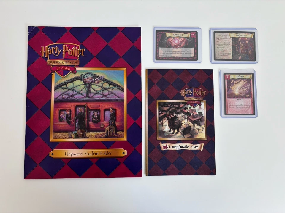 Harry Potter TCG, Leagues Starter Kit - RARE 2000 - Image 1 of 4