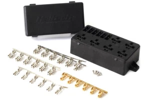 Haltech ECU 6 Circuit Haltech Fuse Box with Lid - Picture 1 of 1