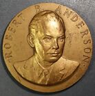 1958 ROBERT ANDERSON US MINT Sec of Treas BRONZE MEDAL 76mm 228g  A1783