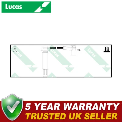 Conductores de encendido HT para Subaru Impreza Legacy Forester Outback 2.5 Lucas Foto 1 de 2