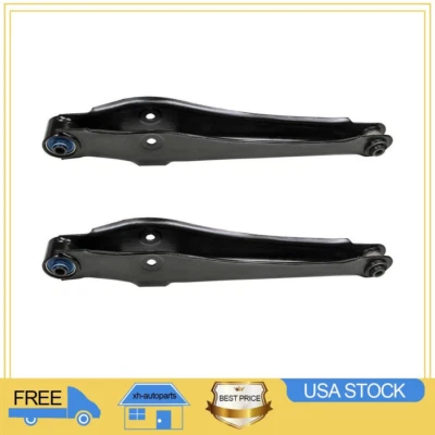 Suspension Control Arm 2pcs Rear Lower fits 2010-2012 Dodge Caliber-Mevotech XH - Image 1 of 3