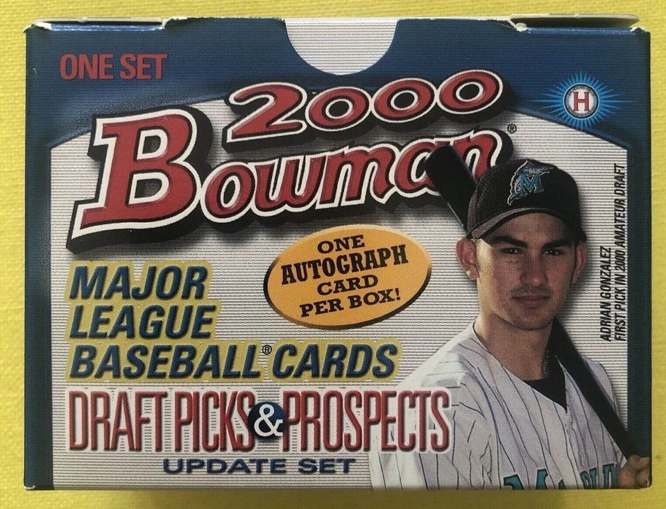 2000 Bowman Draft Picks Prospects Baseball Pick Complete Your Set #1-110 RC - Image 1 of 1