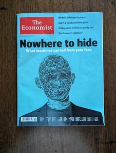 The Economist Magazine Sep 9th-15th, 2017 "Nowhere to Hide". - Picture 1 of 3