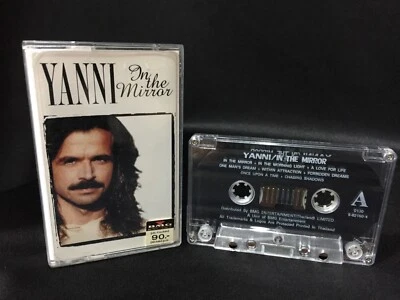 Yanni In the Mirror Compilation Cassette Tape (BMG Thailand 1997) New Age - Image 1 of 3