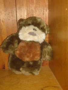 Star Wars Bean Bag Plush Ewok 9" Brown Beige - Picture 1 of 5