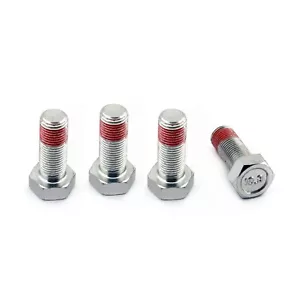 4x Front Brake Caliper Bracket / Carrier Bolts For Renault Clio MK2 (1998-2008) - Picture 1 of 9