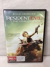 Resident Evil - The Final Chapter (DVD, 2016) Free Shipping.
