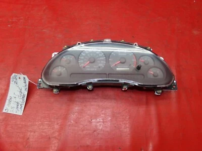 2001 01 FORD MUSTANG 3.8 V6 6 ЦИЛИНДРОВ ПРИБОР КАЛИБРА СПИДОМЕТР КЛАСТЕР ВИД - Изображение 1 из 4