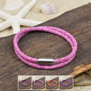 ❦ Pulsera BRANKO | Paracord | 4 mm | Surfer | Cierre magnético | 04 ❦ - Imagen 1 de 7