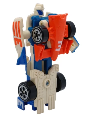 DOUBLE CLUTCH; 1994 Hasbro G2 Go-Bots Transformers - Image 1 of 4