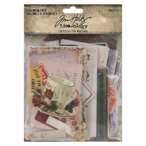 TH - Idea-Ology Ephemera Pack 136/Pkg Palette - see note for packing - Picture 1 of 3