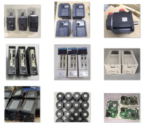 fast ship plc SERVO MOTOR HF-MP13 Refurbished #A6-30 - Bild 1 von 4