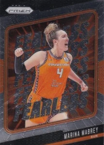 Marina Mabrey 2024 Panini Prizm WNBA - Fearless #11 - Picture 1 of 1