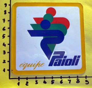 TEAM PAIOLI AUFKLEBER STICKER VINTAGE NEU ORIGINAL - Bild 1 von 1