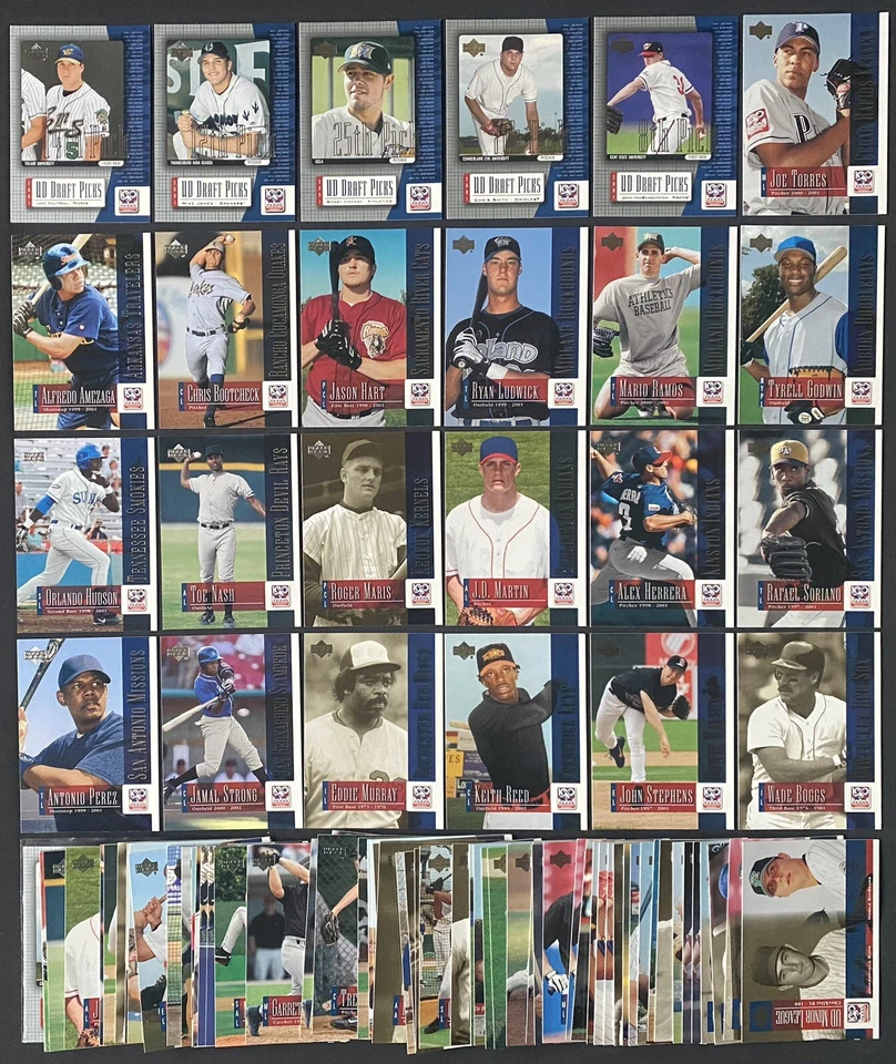 2001 Upper Deck Minors Centennial - Baseball Cards - Complete Your Set - U Pick - Image 1 of 1