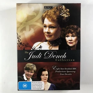 The Judi Dench Collection Dvd Box Set Region 4 PAL BBC Historical Drama 6 Discs - Picture 1 of 15