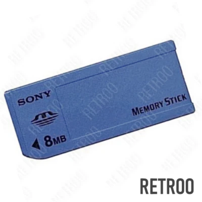 Sony MemoryStick 8MB MS Memory Card for Phones/Cameras/Camcorders Purple MSA-8A - Image 1 of 2