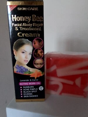 Honey Bee Facial Body Repair And Treatment Cream - Image 1 of 3