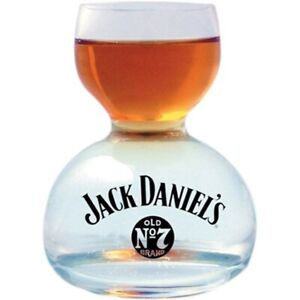 Jack Daniels Bomb Shot Glasses Clear
