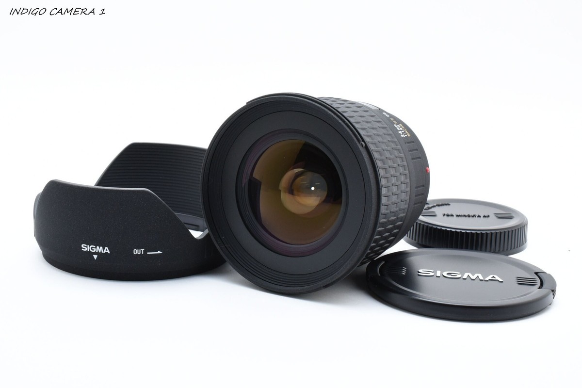 Sigma f/1.8 Camera Lenses 24mm Focal for sale - eBay