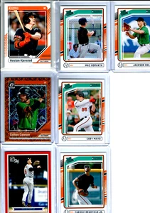2024 Donruss Baseball Baltimore Orioles Team Set (11) Base Cards +WOW+ - Picture 1 of 3