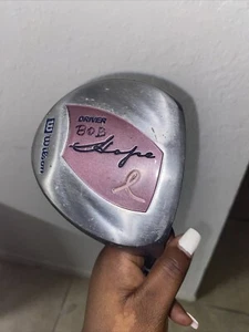 Wilson Ladies Hope Breast Cancer Awareness Driver Golf Club RH 44” Original Grip - Picture 1 of 4