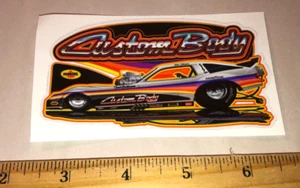 SALE!! Rick Johnson 1984 Dodge Omni CUSTOM BODY Funny Car NHRA Sticker Decal - Picture 1 of 2