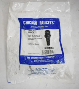 Chicago Faucets 628-XJKABNF Push Button Cartridge Chrome Plated 3-1/4" - Picture 1 of 6