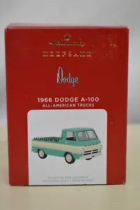 NEU 1966 DODGE A-100 All American Truck #27 in Serie 2021 Markenzeichen Ornament - Bild 1 von 5