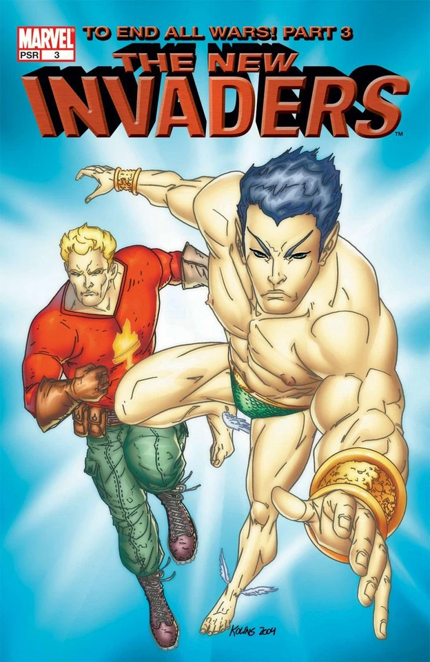 NEW INVADERS (2004) #3 - Back Issue - Image 1 of 1
