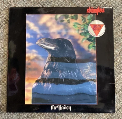 The Stranglers - The Raven (1979) UK Press Lenticular Cover Censored Inner VG+ - Image 1 of 4