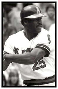 Don Baylor (1978) California Angels Vintage Baseball Postcard PCCA - Picture 1 of 2