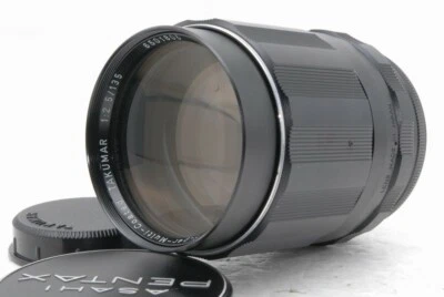 Exc Pentax SMC Takumar 135mm F 2.5 F/2.5 M42 Lens *6501805 - Image 1 of 4
