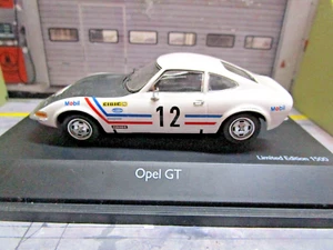 OPEL GT Rallye Lyon Charbonniere 1969 #12 Greder Mobil Schuco RAR 1:43 - Bild 1 von 4