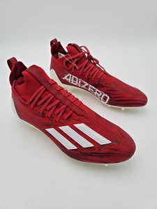 Botines de fútbol Adidas Adizero Primeknit rojo blanco para hombre talla 12 - Imagen 1 de 6