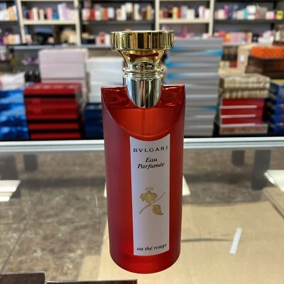 Eau Parfumee au the rouge de BVLGARI para mujer EDC perfume spray 5 oz sin caja nuevo Foto 1 de 4