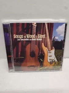 Los Cenzontles with David Hidalgo - Songs of Wood & Steel CD - Foto 1 di 4