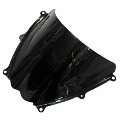 Front Windscreen Windshield For Suzuki 2007 2008 GSXR1000 K7 Double Bubble Smoke - Image 1 of 2