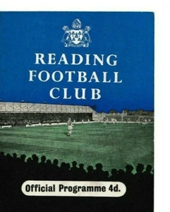 Reading v Southend United 1958/59 Division 3 - Picture 1 of 1