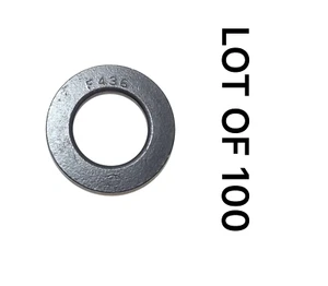 Lote de 100 arandelas estructurales F436 16444 lisas - Imagen 1 de 1