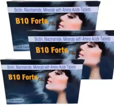 B10 Forte Multivitamin Supplements with Biotin Amino Acid Essential Minerals 90